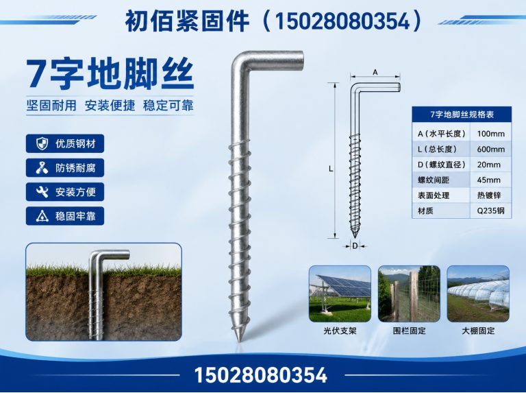 临漳县邯郸紧固件厂家展示图